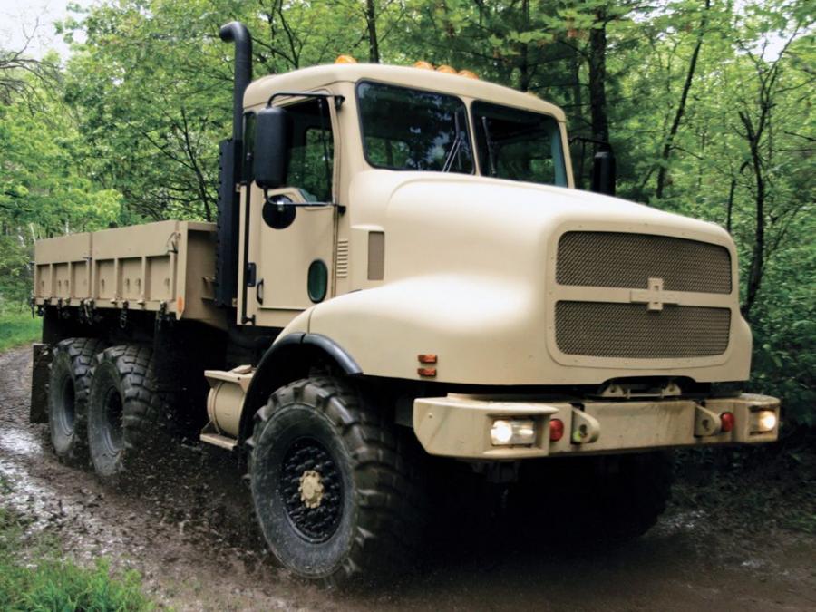  Oshkosh MTT 6x6 2006 года  (фото 3 из 6)